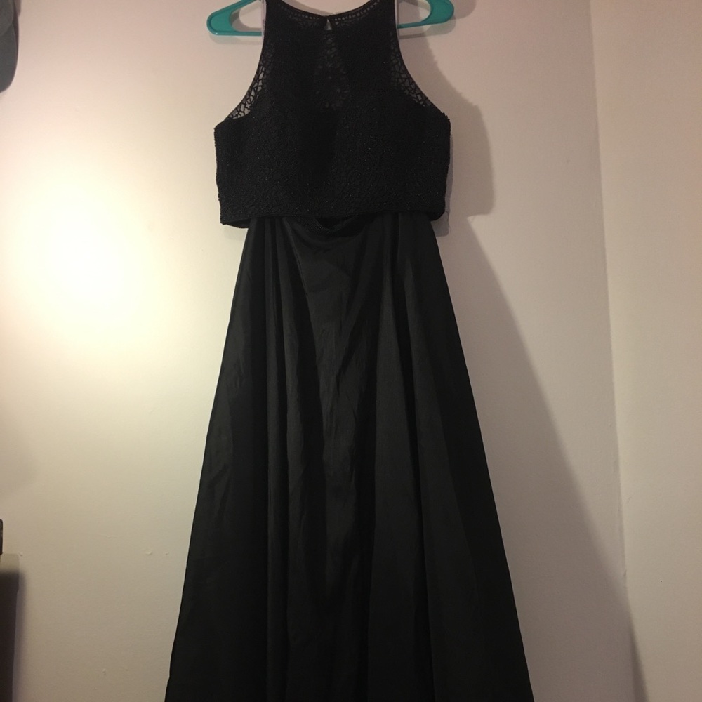Sheri Hill two piece prom dress